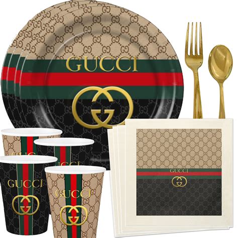 gucci kitchen tableware.